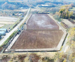 ニセコ地区 小花井工区区画整理工事